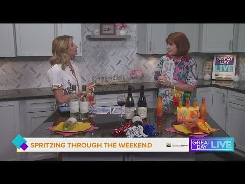 Spritzing through the weekend