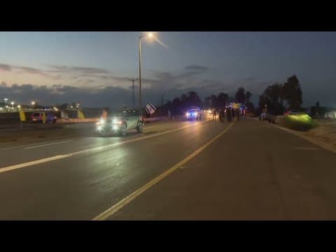 Hamas releasing last American hostage