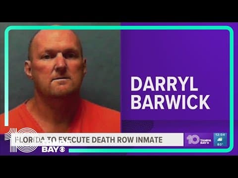 Florida to execute prisoner for 1986 fatal stabbing of woman