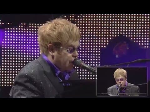 Elton John says he has lost his eyesight