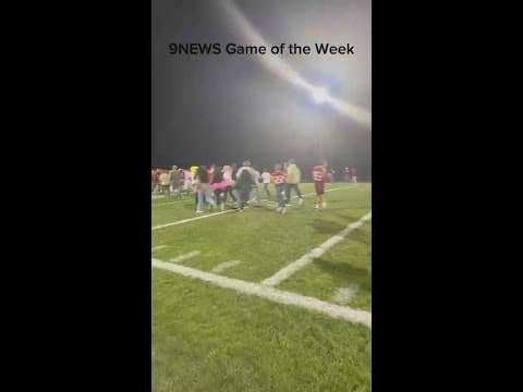 Brush dominates the 9NEWS Game of the Week
