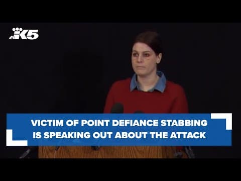 Point Defiance stabbing victim speaks out