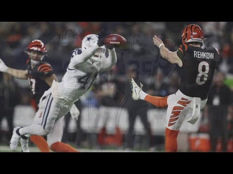 Dallas Cowboys' loss to Cincinnati Bengals dims Cowboys' playoff hopes