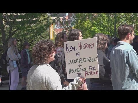 UT hosts rally to defend higher education from Trump administration cuts and anti-diversity efforts