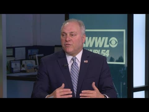 Interview: House Minority Whip Steve Scalise on upcoming election