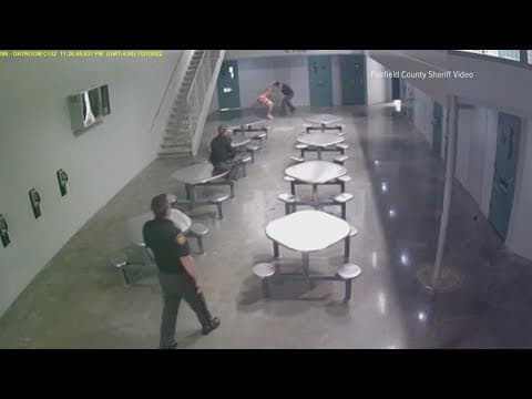 3 employees led inmates in wrestling matches at Fairfield County Jail, sheriff says