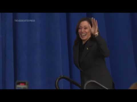 Biden throws his support behind Kamala Harris after dropping out