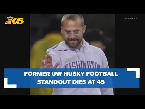 Former UW Husky football standout Joe Jarzynka found dead near Forks