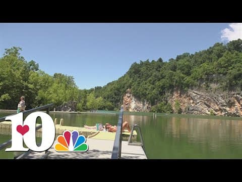 Mead's Quarry Lake at Ijams is back open