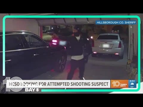 Man wanted for shooting at man in Hillsborough County