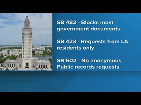 Lawmakers debate public record request rules