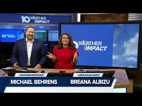 The 10 WEATHER IMPACT Show | May 23, 2025