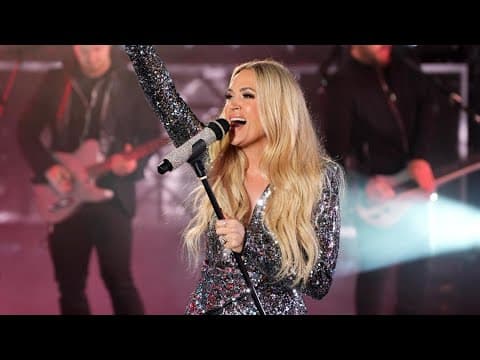 Carrie Underwood to perform at President-elect Trump's inauguration