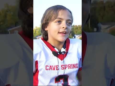 A boy with cerebral palsy has always had one wish: to be part of his siblings' football team.