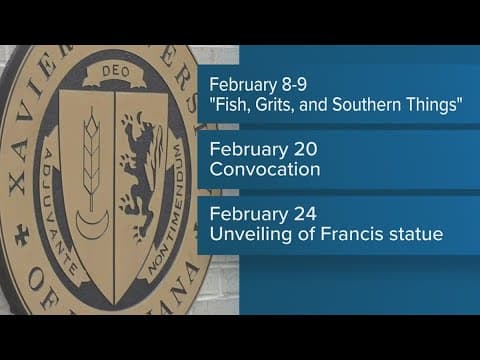 Xavier University celebrates Black History Month with series of events