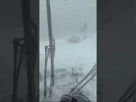 California ski resorts closed as huge snow piles up in winter storm