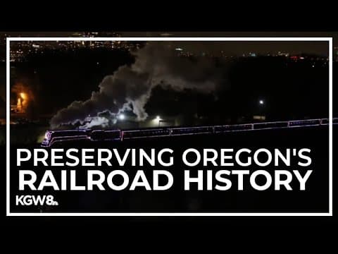 Oregon Rail Heritage Foundation to buy Oregon Pacific Railroad