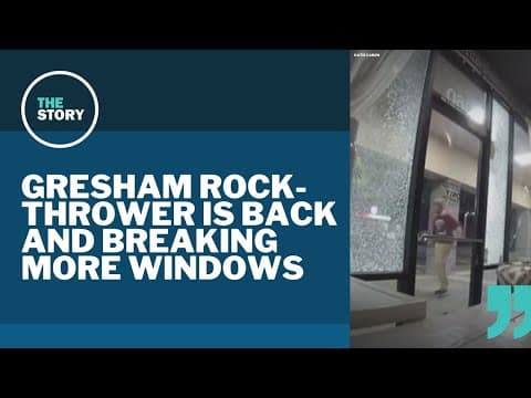 Gresham rock-thrower strikes again after prior series of arrests