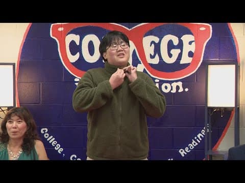 This Fort Bend ISD senior was accepted to all 8 Ivy League schools. He didn't choose any of them.