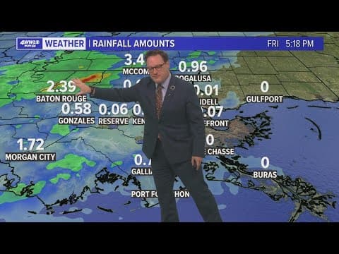 Weather: More rain late tonight