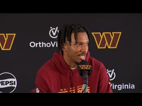 Commanders announce Jayden Daniels as starting quarterback | Full News Conference