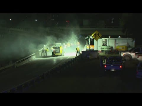 Weeks-long closure on I-30 ramp to U.S. 75 likely to cause major traffic delays