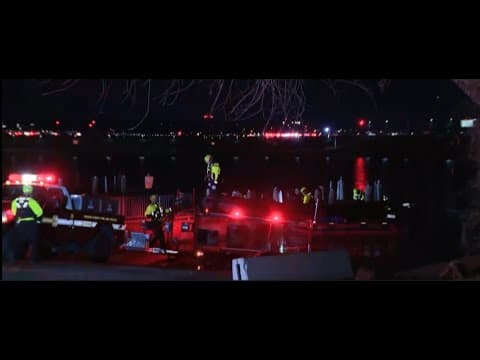 Passenger jet collides with helicopter while landing at Reagan Washington National Airport