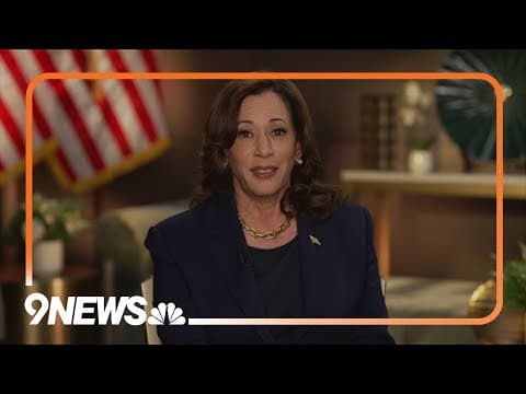 Harris has enough votes to win the Democratic nomination