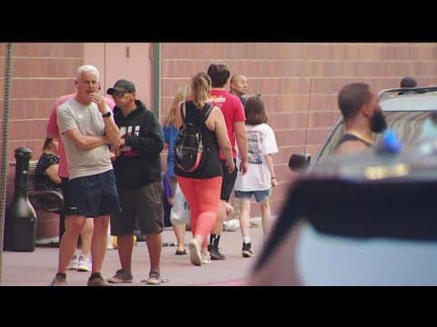 'We just ran' | Witnesses describe scene after multiple shots fired inside Mall of America