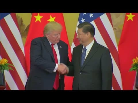 The US and China have agreed on a framework to resolve their trade disputes