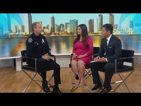 Checking in with SDPD Chief David Nisleit