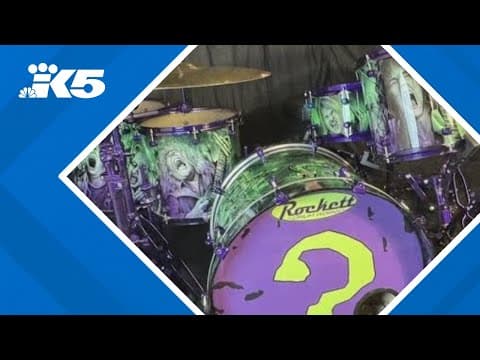 Stolen drum sets from Poison's drummer recovered after tip from Guitar Center employee