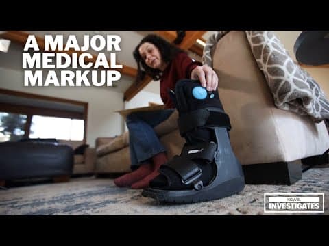 $50 walking boot, $430 bill: Portland family stunned by medical markup