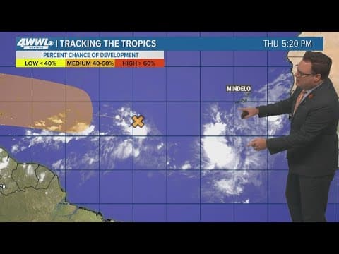 Tropical Update: Two areas to watch in the Atlantic Basin over the next week