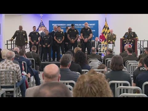 Officers honored for saving fellow officer's life