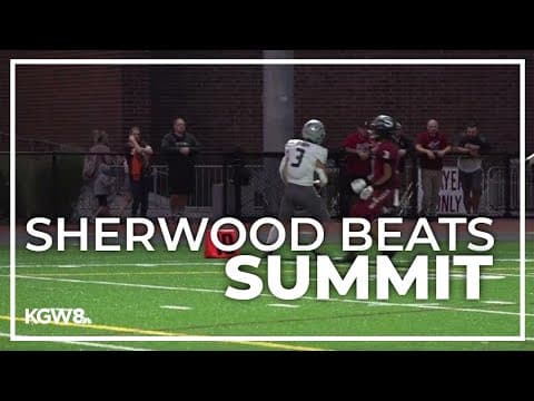 Sherwood shuts down Summit | Friday Night Football