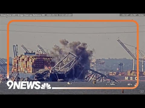 Body of Final Missing Worker Recovered 2 Months After Baltimore Bridge Collapse