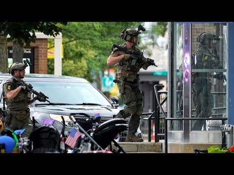 Law enforcement officials provide update on July 4 Chicago suburb parade shooting