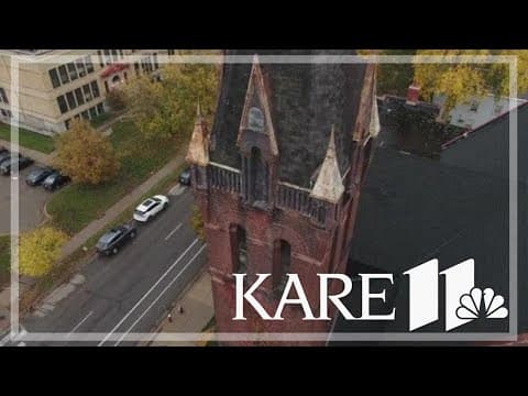 Historic church seeks community's help to restore steeple