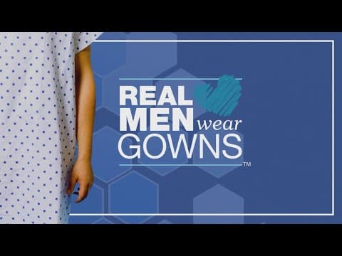 Prioritizing men's health for 2025 | Real Men Wear Gowns