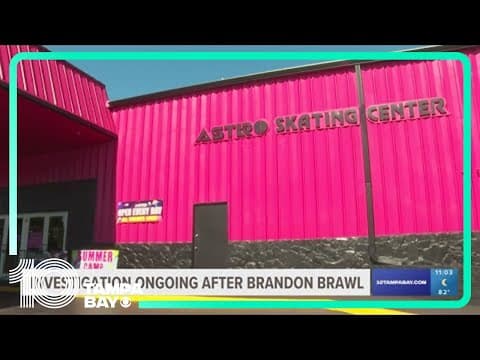 Investigation ongoing after brawl in Brandon skating rink