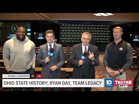 Ohio State History: What national championship win would do for legacy of this team, Ryan Day
