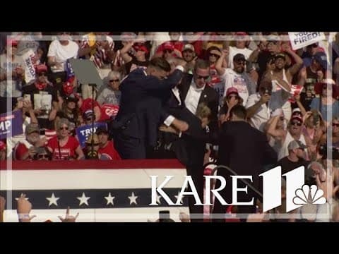 Feds analyze Trump rally security failures