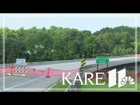 Bridge near Rapidan Dam still believed to be at risk