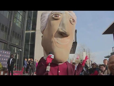Washington Nationals homecoming gala red carpet