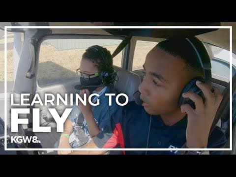 Aviation camp gives sky-high opportunity to kids