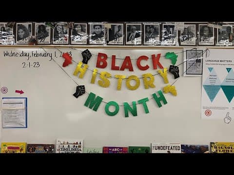 Teaching Black history in central Ohio classrooms