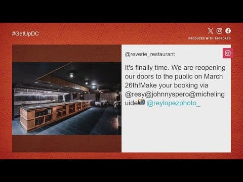 Reverie reopens to the public Tuesday nearly two years after kitchen fire