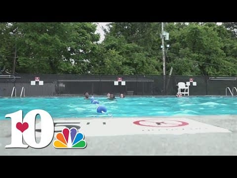 Knoxville opens pools ahead of summer