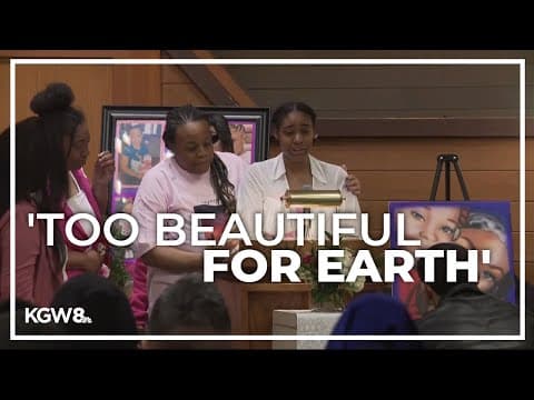 Funeral held for Vancouver mother and 7-year-old daughter killed